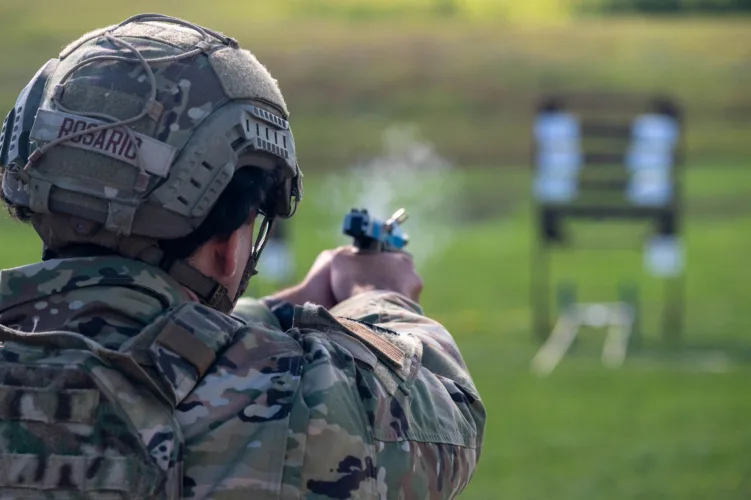 Security forces squadron enhances training, readiness